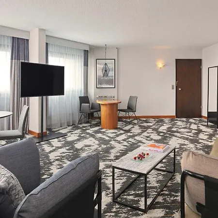 Hotel Sheraton Frankfurt Airport & Conference Center Frankfurt nad Mohanem