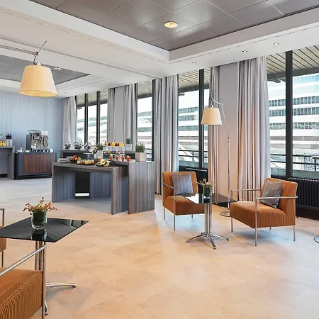 Sheraton Frankfurt Airport & Conference Center 4* Frankfurt nad Mohanem