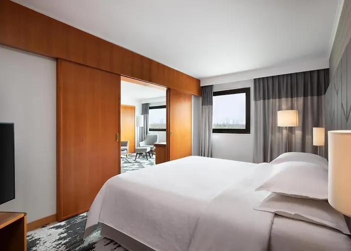 Sheraton Frankfurt Airport & Conference Center Hotel