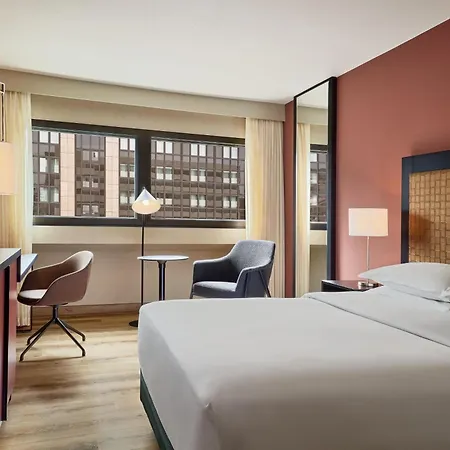 Sheraton Frankfurt Airport & Conference Center Отель Франкфурт-на-Майне