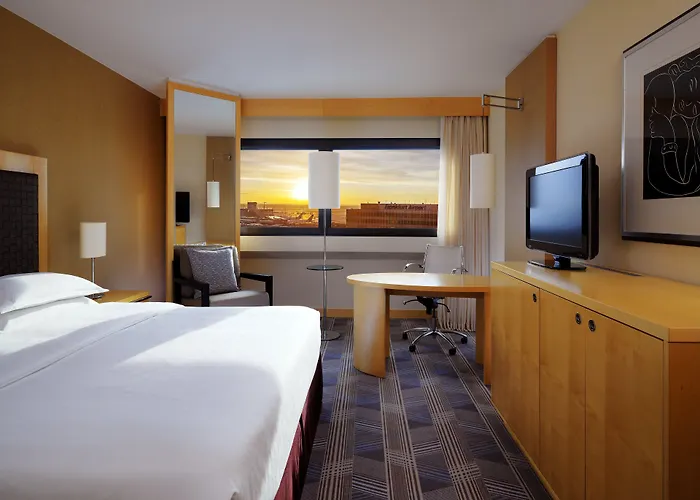 Sheraton Frankfurt Airport & Conference Center 4* Francoforte sul Meno