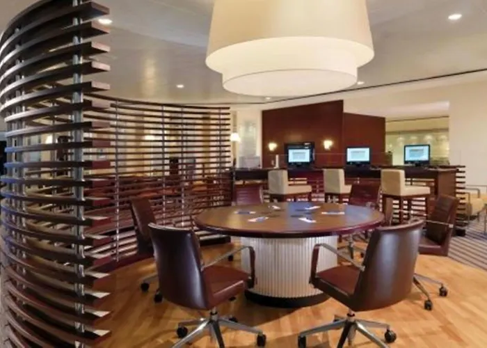 Sheraton Frankfurt Airport & Conference Center 4* Francoforte sul Meno