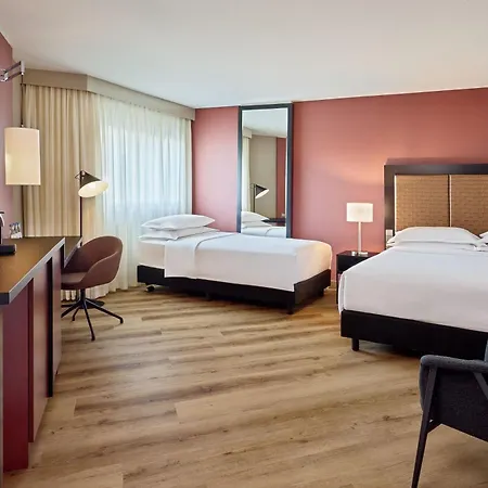 Sheraton Frankfurt Airport & Conference Center 4* Francfort-sur-le-Main