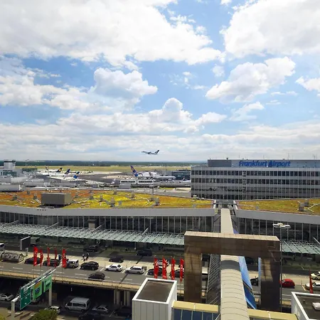 Sheraton Frankfurt Airport & Conference Center Отель Франкфурт-на-Майне