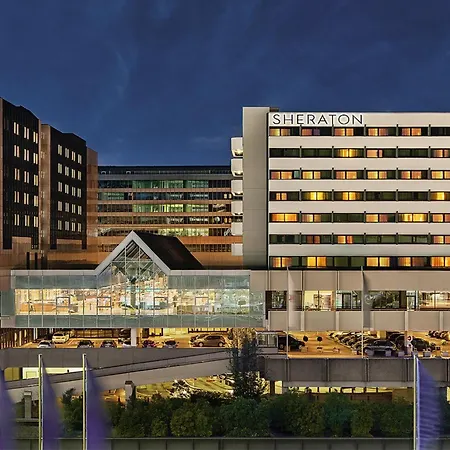 Отель Sheraton Frankfurt Airport & Conference Center Франкфурт-на-Майне