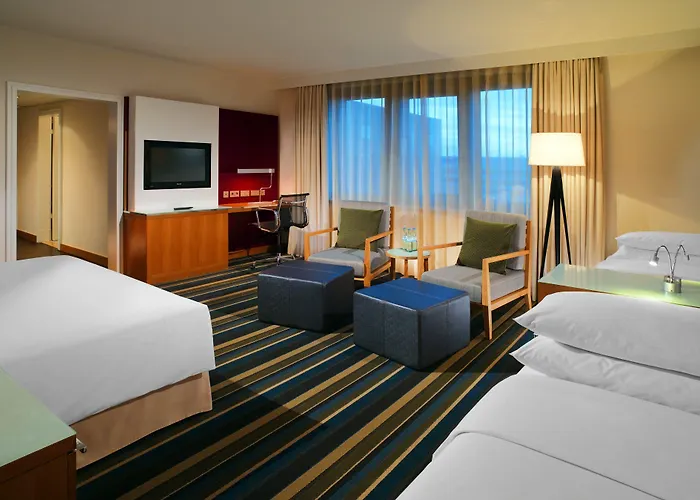 Sheraton Frankfurt Airport & Conference Center Отель 4*