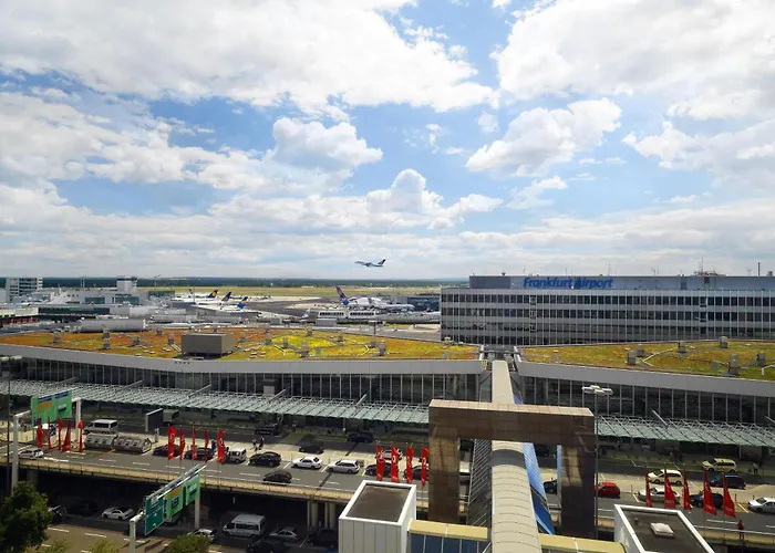 Sheraton Frankfurt Airport & Conference Center Отель Франкфурт-на-Майне