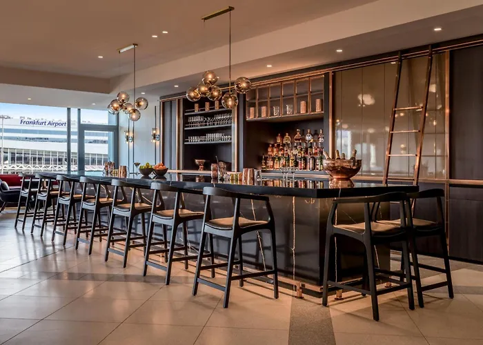 Sheraton Frankfurt Airport & Conference Center Отель