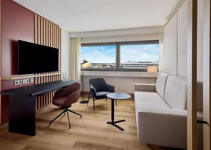 Sheraton Frankfurt Airport & Conference Center Hotell 4*
