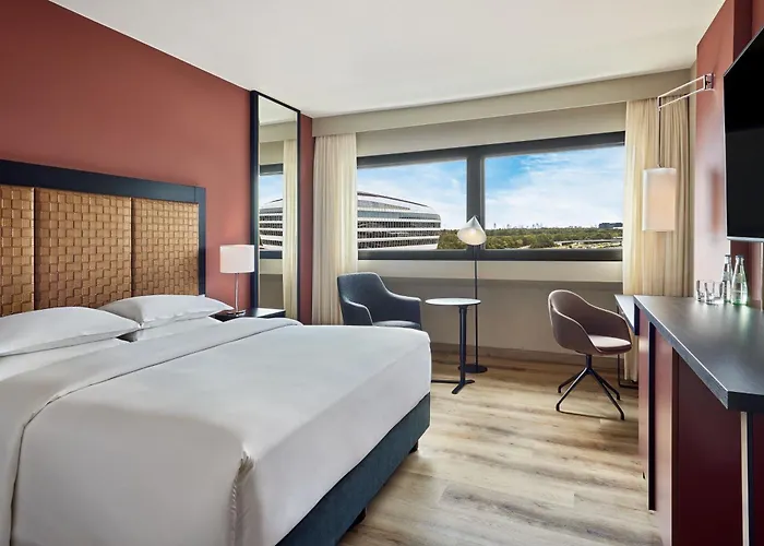 Sheraton Frankfurt Airport & Conference Center Francfort-sur-le-Main