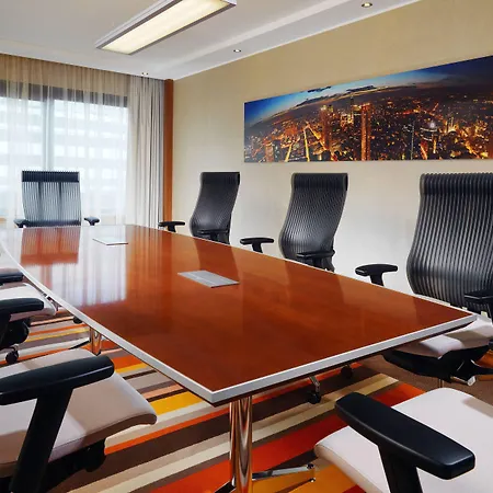 Sheraton Frankfurt Airport & Conference Center Hotel Francoforte sul Meno