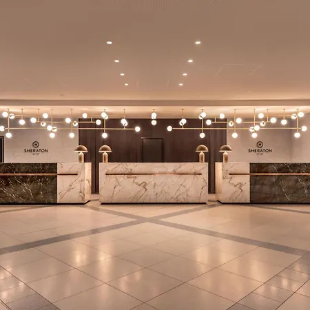 Sheraton Frankfurt Airport & Conference Center Hotel Frankfurt nad Mohanem
