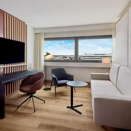 Sheraton Frankfurt Airport & Conference Center Szálloda 4*