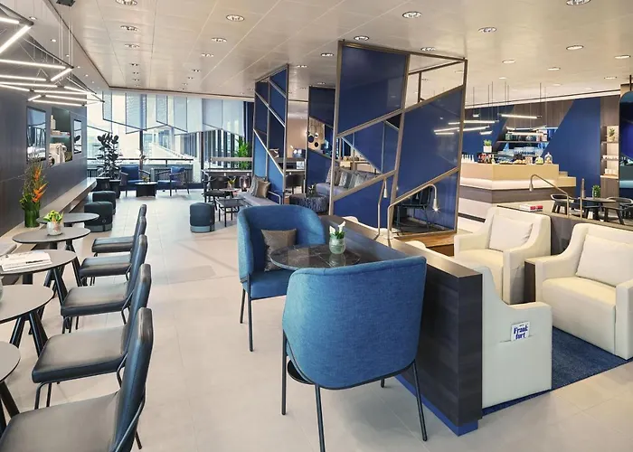 Sheraton Frankfurt Airport & Conference Center Hotel Frankfurt nad Mohanem