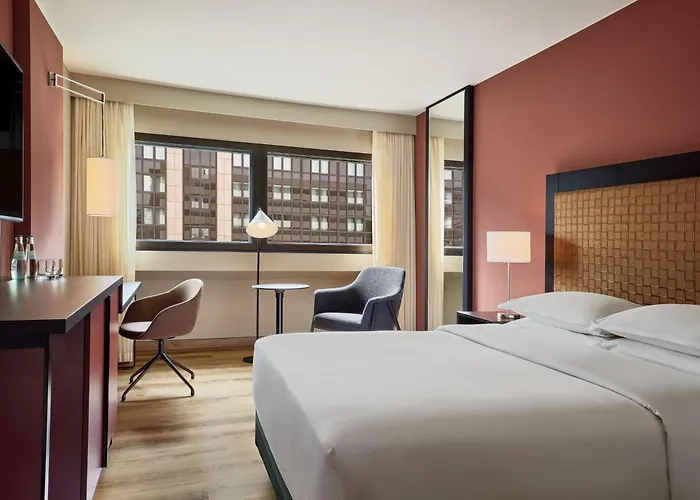 Sheraton Frankfurt Airport & Conference Center Hotel Frankfurt nad Mohanem