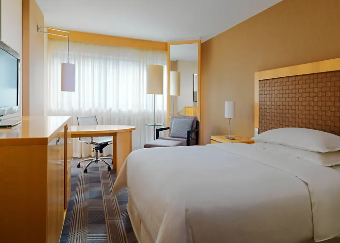 Hotel Sheraton Frankfurt Airport & Conference Center 4*