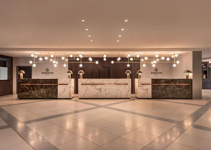 Sheraton Frankfurt Airport & Conference Center Hotel Frankfurt nad Mohanem